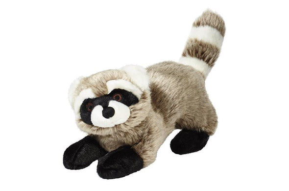 Fluff & Tuff Rocket Raccoon Plush Dog Toy
