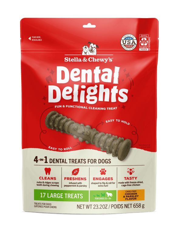Stella & Chewy's Dental Delights