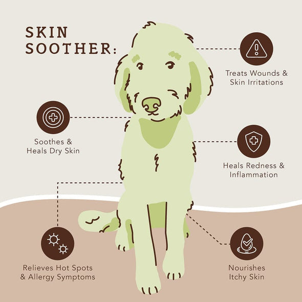 Natural Dog Company Skin Soother for Dogs