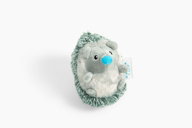 Attachment Theory Plush Grunting Hedgehog Toy for Dogs