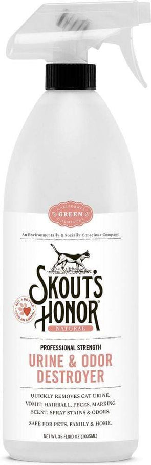 Skout's Honor Urine & Odor Destroyer