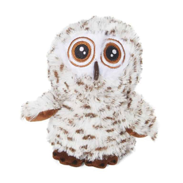 Steel Dog Ball Birds Owl Plush Dog Toy for Dogs