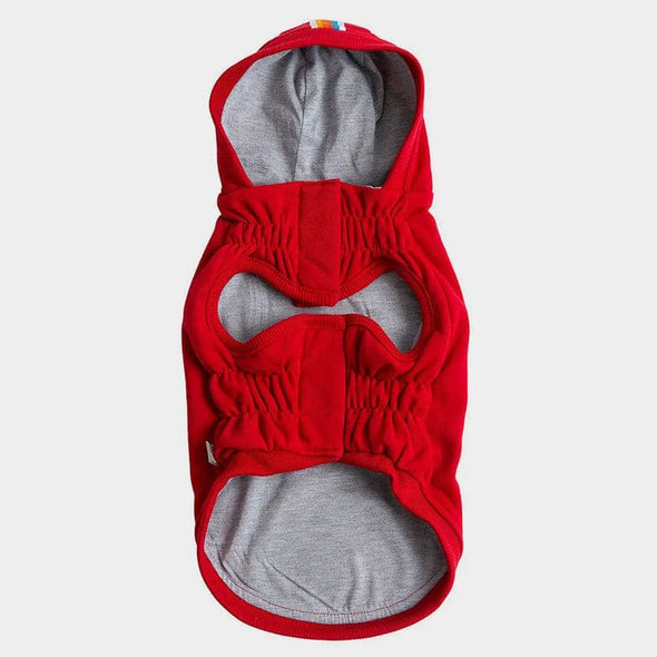 GF Pet Urban Hoodie - Red for Dogs