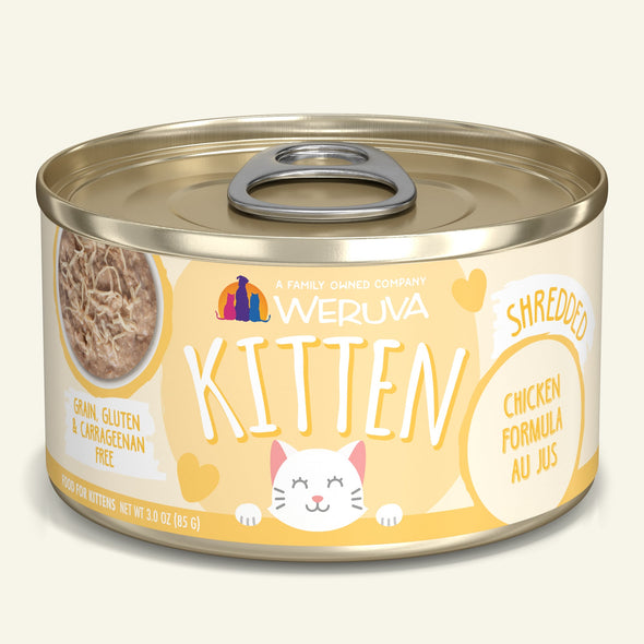 Weruva Kitten Chicken Formula Au Jus Wet Food for Kittens
