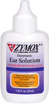 Zymox Enzymatic Ear Solution With 0.5% Hydrocortisone for Dogs