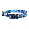 Coastal Pet Products Inspire Adjustable Fashion Dog Collar in Rainy Day Floral
