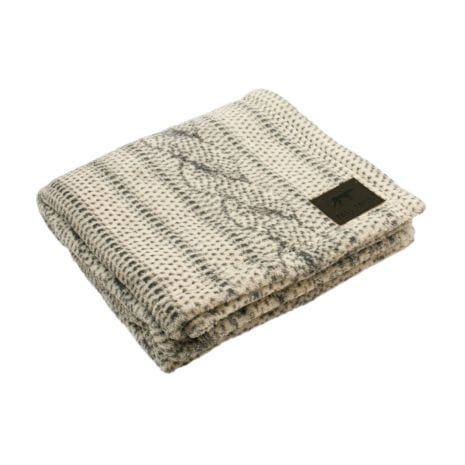 Tall Tails Cable Knit Blanket for Dogs