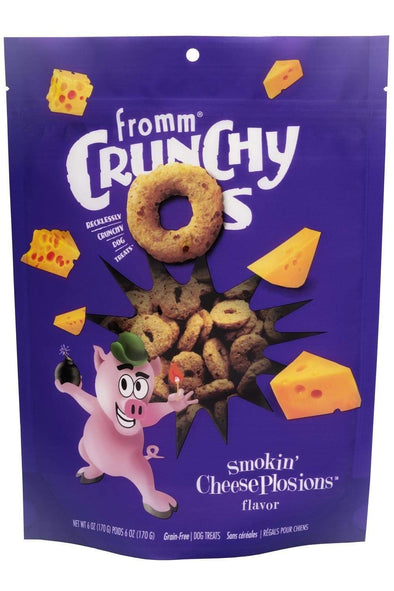 Fromm Crunchy O's Smokin' CheesePlosions® Flavor Treats