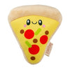 Territory Fast Food Pizza Plush Dog Toy