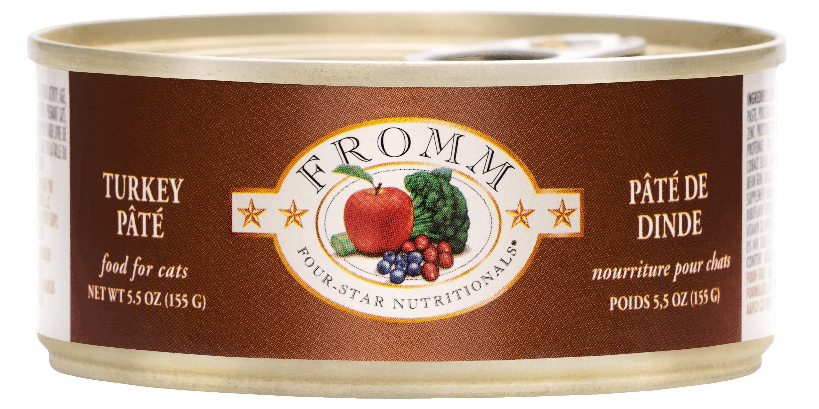 Fromm wet shop cat food reviews