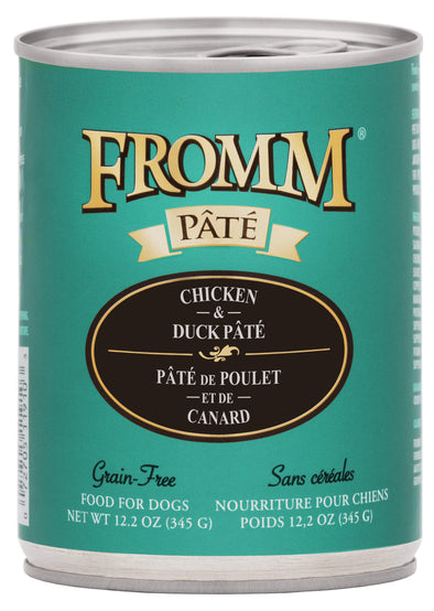 Fromm Chicken & Duck Pâté Canned Dog Food