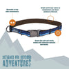 Coastal Pet Products K9 Explorer Brights Reflective Adjustable Dog Collar in Canyon