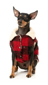 Fuzzyard The Lumberjack Coat - Red for Dogs