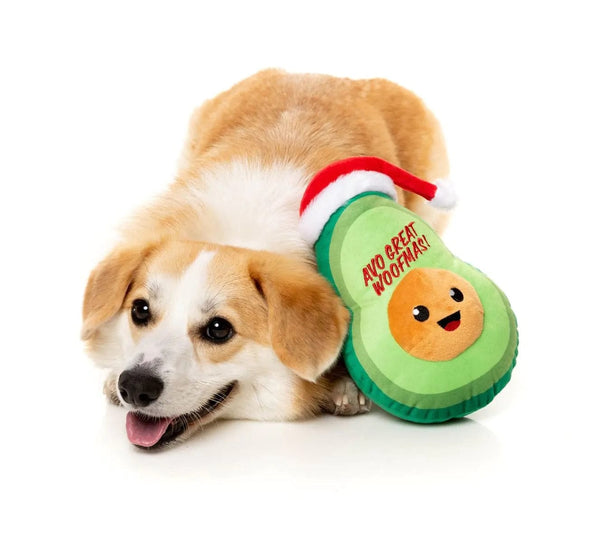 FuzzYard Avo Geeat Woofnas Holiday Toy for Dogs
