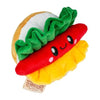 Territory Hide-and-Treat Hot Dog Dog Toy