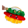 Territory Hide-and-Treat Hot Dog Dog Toy