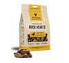 Vital Essentials Freeze-Dried Duck Hearts Dog Treats