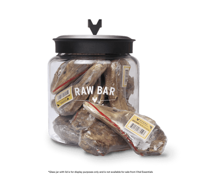 Vital Essentials Raw Bar Freeze-Dried Duck Head Dog Treats