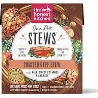 The Honest Kitchen One Pot Stews Beef & Kale for Dogs