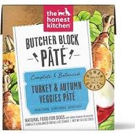 The Honest Kitchen Butcher Block Pate Turkey & Autmn Veggies for Dogs
