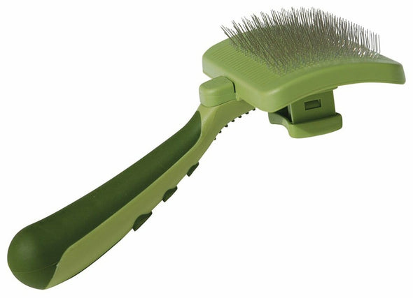 Coastal Pet Products Safari Self Cleaning Slicker Brush for Cats