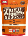 Primal Freeze Dried Nuggets Grain Free Beef Formula Dog Food