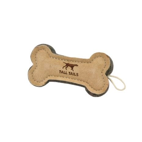 Tall Tails Goat Sport Bone Dog Toy, Small