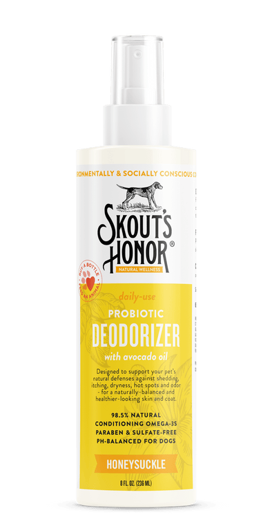 Skout's Honor Probiotic Honeysuckle Deodorizer For Dogs
