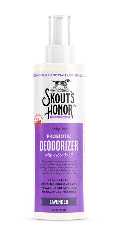 Skout's Honor Probiotic Lavender Deodorizer For Dogs