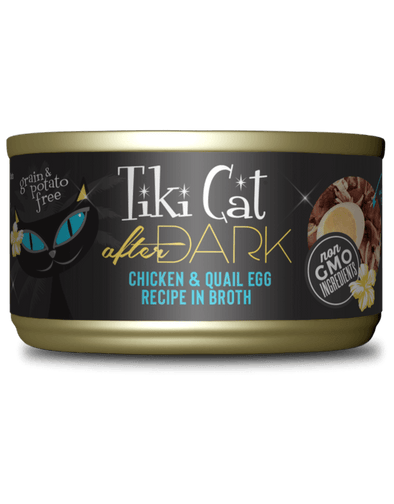 Tiki Cat After Dark Chicken & Quail Egg